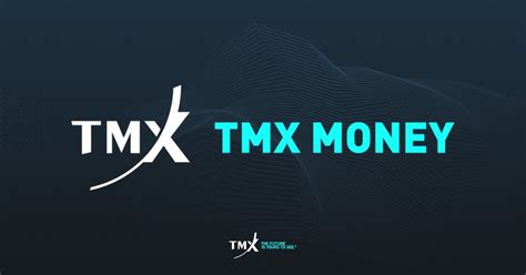txxks|TMX Money.